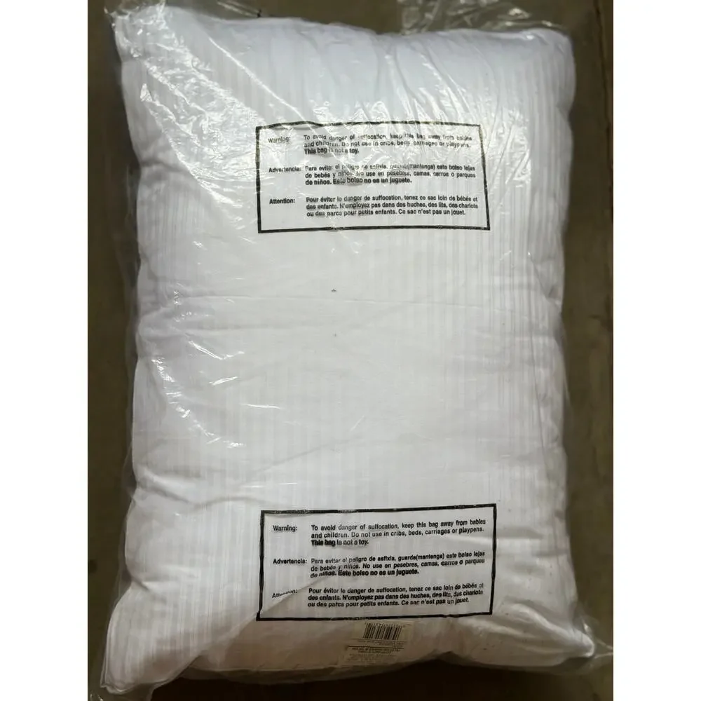 Indulgence Down Alternative Side Sleeper Pillow White Standard/Queen